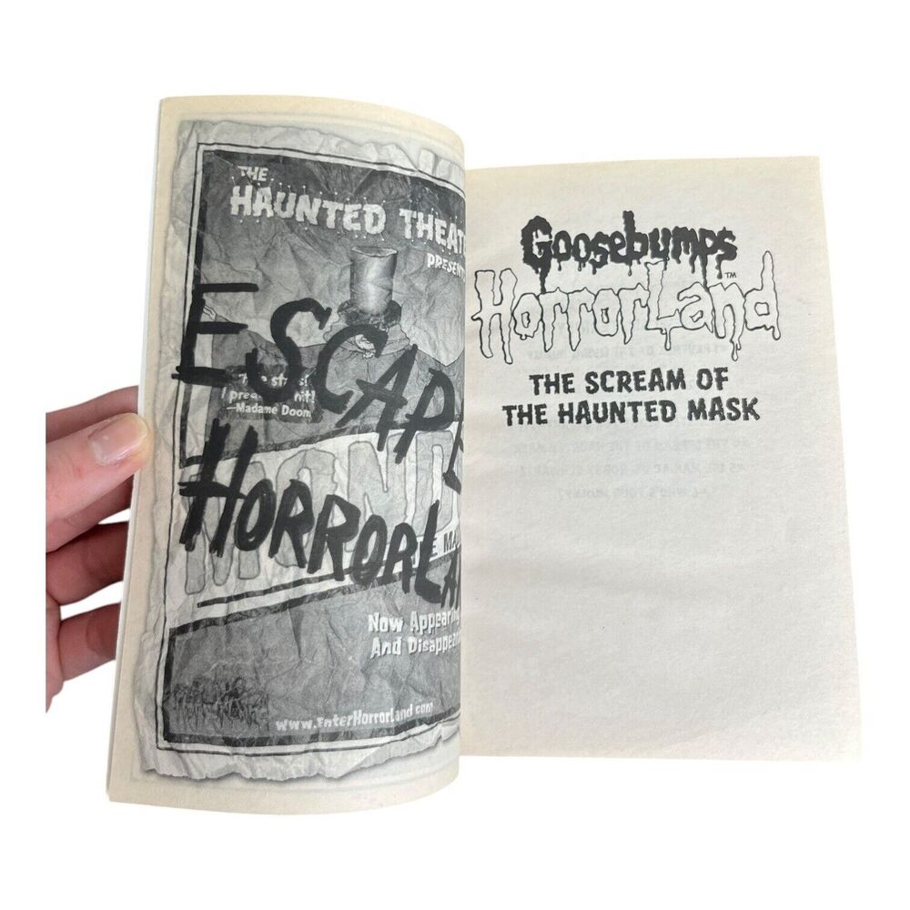 Goosebumps HorrorLand #4: The Scream of the Haunted Mask - 2008 - Picture 4 of 4